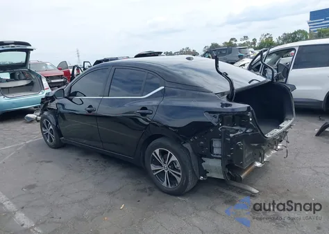 2023 Nissan Sentra Sv Xtronic Cvt from USA, damaged, VIN 3N1AB8CV1PY282401